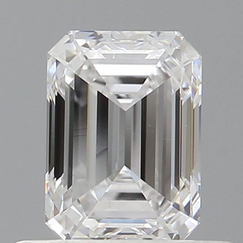 0.7 carat D-VS2 Natūralus Emerald Deimantas (1)