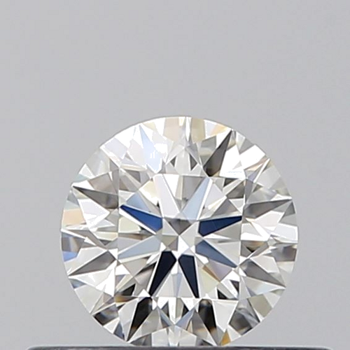 0.37 carat I-VVS2 Excellent cut Natūralus Round Deimantas (1)