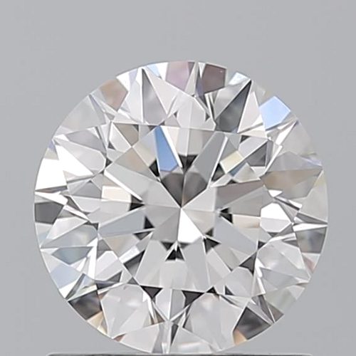 1.11 carat F-VVS2 Excellent cut Natūralus Round Deimantas (1)
