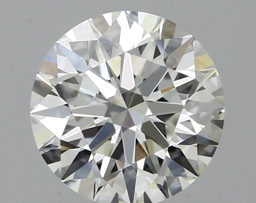 0.61 carat G-VS2 Excellent cut Natūralus Round Deimantas (1)