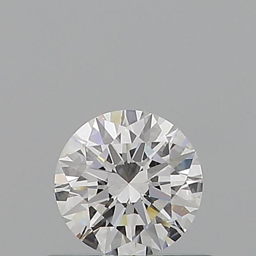 0.5 carat E-VVS2 Excellent cut Natūralus Round Deimantas (1)