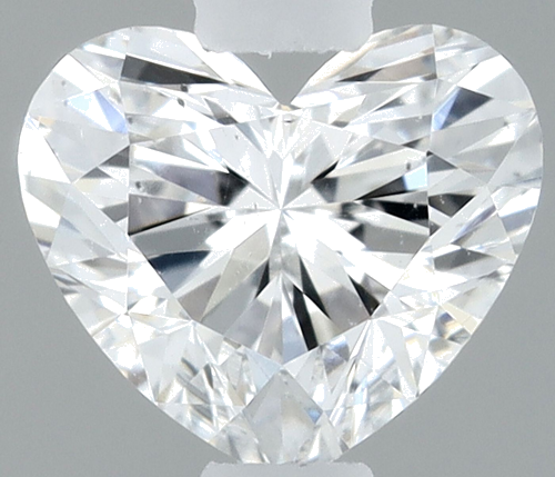 0.36 carat E-SI1 Natūralus Heart Deimantas (1)