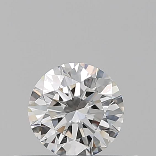 0.33 carat G-SI1 Excellent cut Natūralus Round Deimantas (1)
