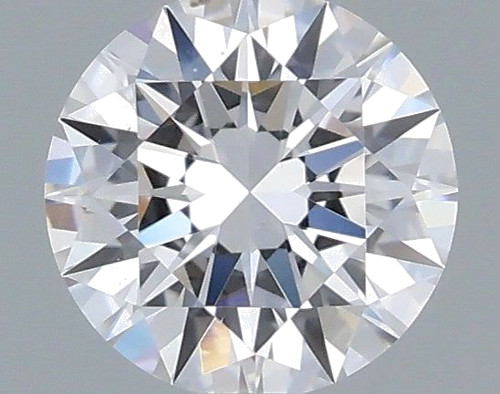 0.4 carat D-SI1 Excellent cut Natūralus Round Deimantas (1)