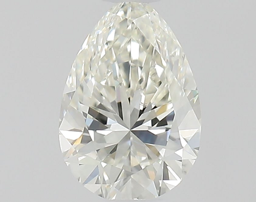 0.46 carat J-VS2 Natūralus Pear Deimantas (1)