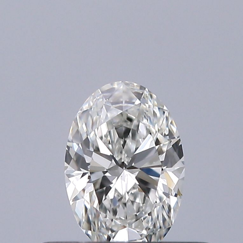0.3 carat H-VS1 Natūralus Oval Deimantas (1)