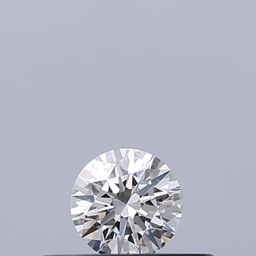 0.2 carat F-VVS1 Excellent cut Natūralus Round Deimantas (1)
