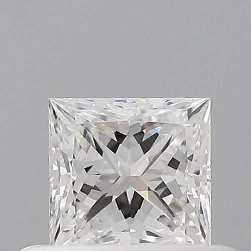 0.4 carat E-VS1 Natūralus Princess Deimantas (1)