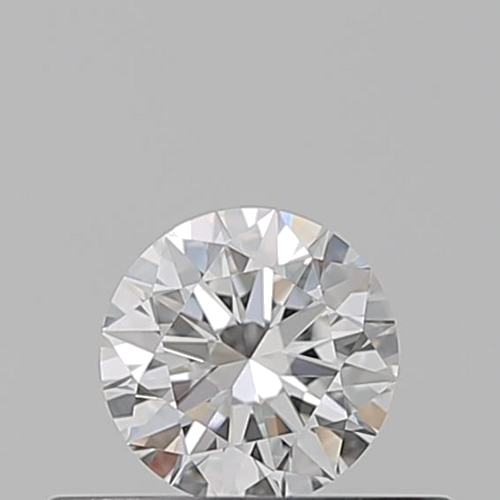0.31 carat F-VVS1 Excellent cut Natūralus Round Deimantas (1)