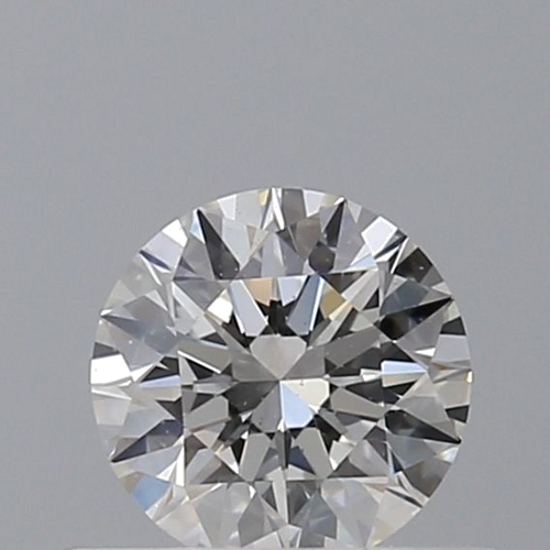 0.37 carat F-VS2 Excellent cut Natūralus Round Deimantas (1)