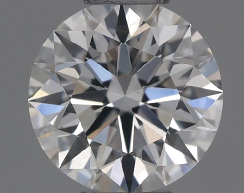 0.38 carat E-VVS2 Excellent cut Natūralus Round Deimantas (1)