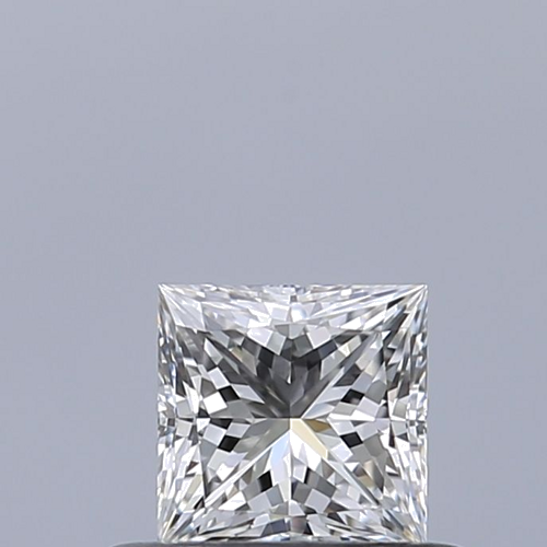 0.41 carat F-VVS1 Natūralus Princess Deimantas (1)