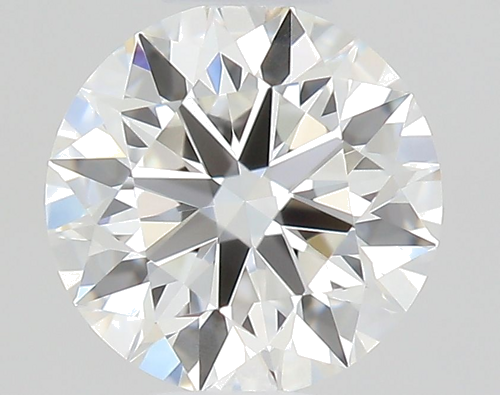 0.4 carat F-FL Excellent cut Natūralus Round Deimantas (1)