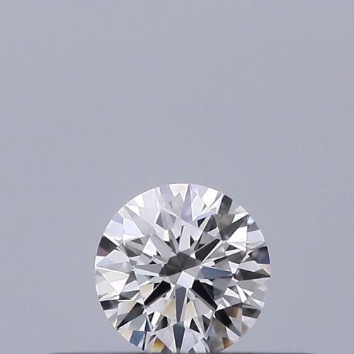 0.2 carat D-VVS2 Excellent cut Natūralus Round Deimantas (1)