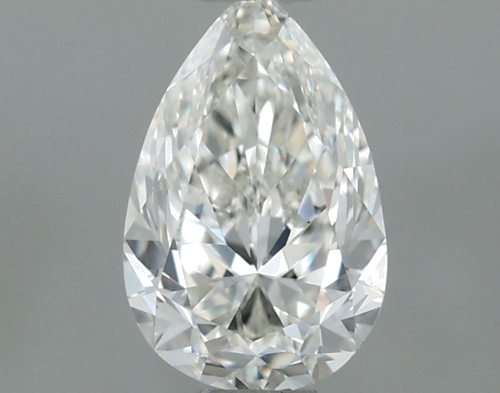 0.6 carat I-VVS2 Natūralus Pear Deimantas (1)