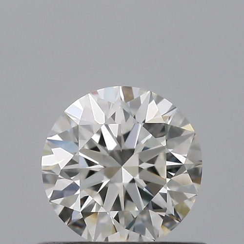 0.5 carat G-VVS2 Excellent cut Natūralus Round Deimantas (1)