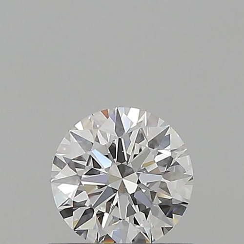 0.5 carat D-VS2 Excellent cut Natūralus Round Deimantas (1)