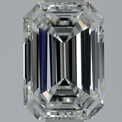 0.8 carat F-VVS1 Natūralus Emerald Deimantas (1)