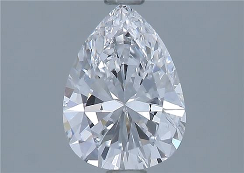 1.16 carat D-IF Natūralus Pear Deimantas (1)