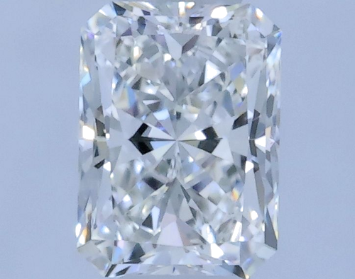 0.3 carat F-VVS1 Natūralus Radiant Deimantas (1)