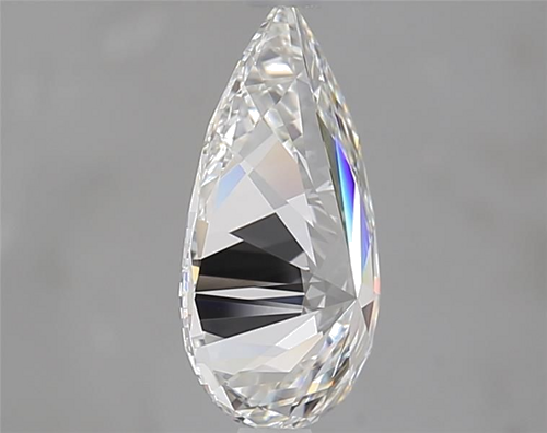 2.01 carat G-VVS2 Natūralus Pear Deimantas (1)