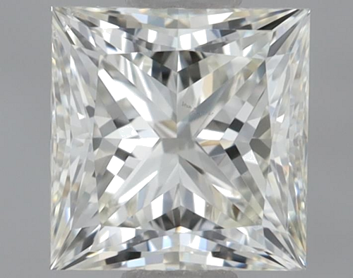 0.6 carat J-VS2 Natūralus Princess Deimantas (1)