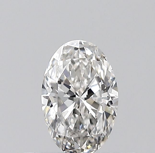 0.38 carat H-SI2 Natūralus Oval Deimantas (1)