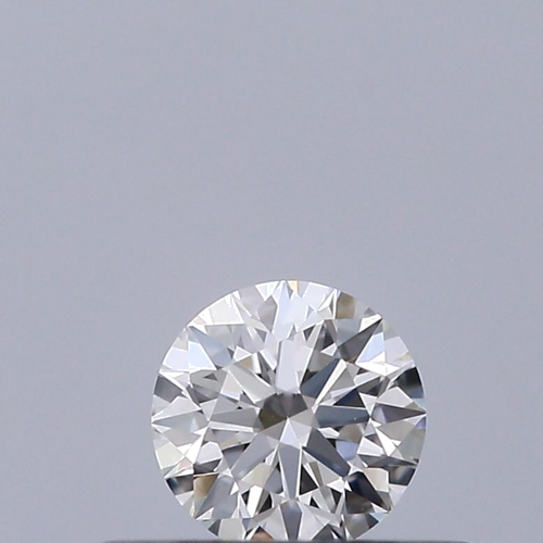 0.21 carat G-VVS1 Excellent cut Natūralus Round Deimantas (1)