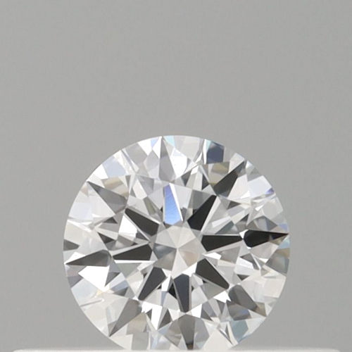 0.24 carat D-VVS2 Excellent cut Natūralus Round Deimantas (1)