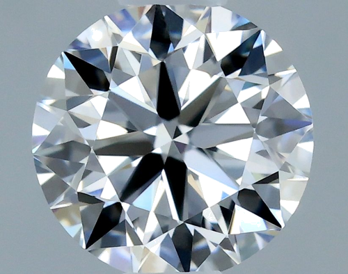 0.5 carat E-VS1 Very Good cut Natūralus Round Deimantas (1)