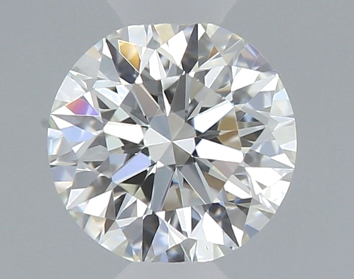 0.32 carat H-VS2 Excellent cut Natūralus Round Deimantas (1)