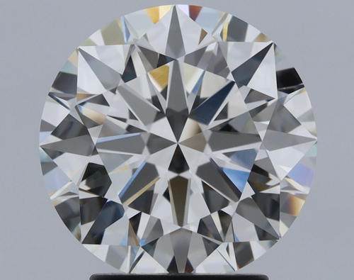 3.01 carat I-VVS2 Excellent cut Natūralus Round Deimantas (1)