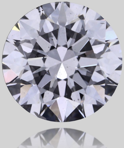 0.3 carat D-SI1 Excellent cut Natūralus Round Deimantas (1)