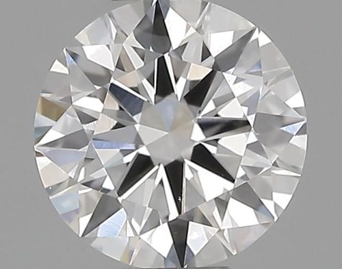 0.18 carat E-VS1 Excellent cut Natūralus Round Deimantas (1)