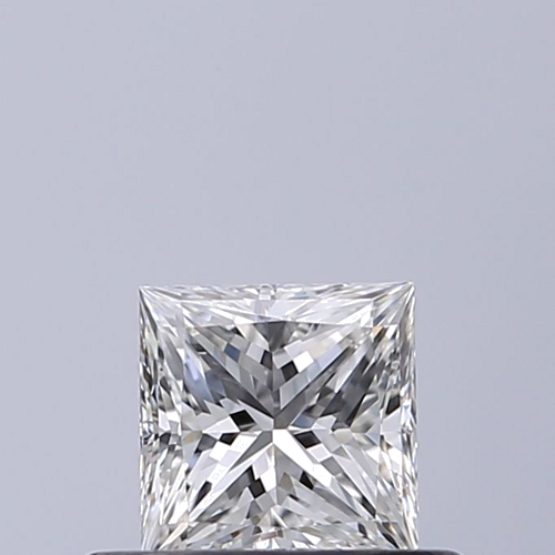0.4 carat G-VS1 Natūralus Princess Deimantas (1)