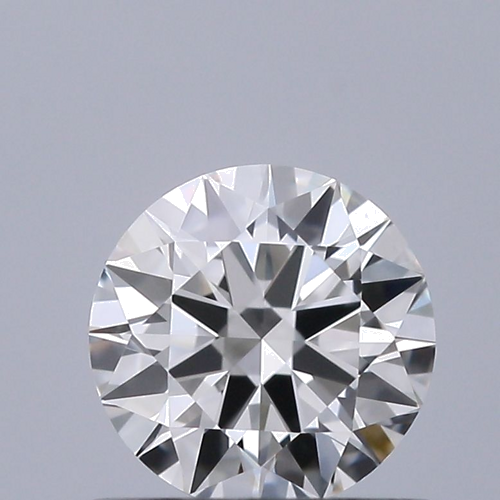 0.54 carat F-VS1 Excellent cut Natūralus Round Deimantas (1)