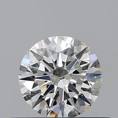 0.4 carat I-SI1 Excellent cut Natūralus Round Deimantas (1)