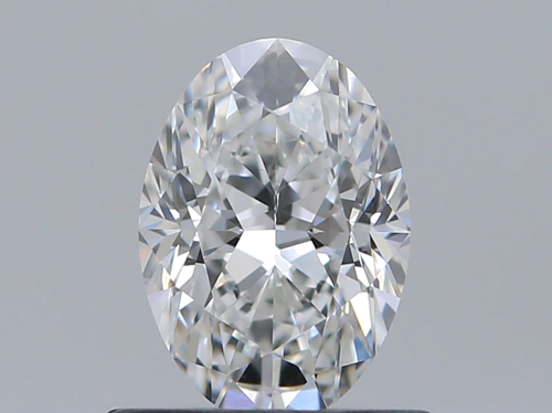 0.7 carat E-VVS2 Natūralus Oval Deimantas (1)