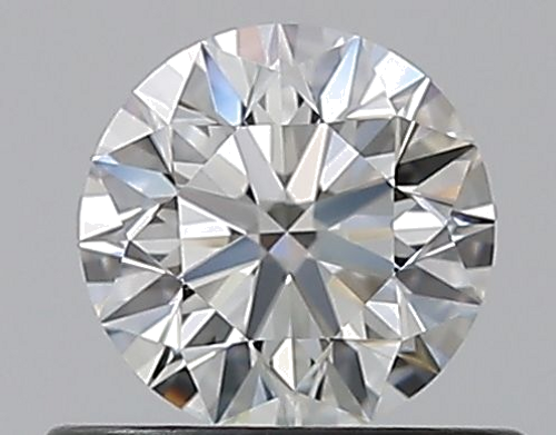 0.51 carat F-VVS1 Excellent cut Natūralus Round Deimantas (1)