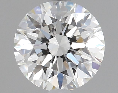 0.44 carat H-VVS2 Excellent cut Natūralus Round Deimantas (1)
