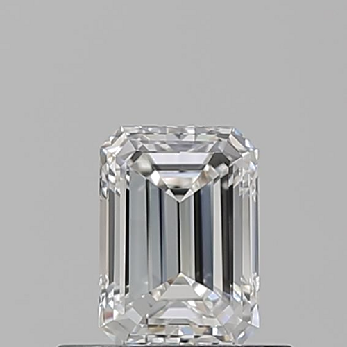 0.5 carat F-VVS1 Natūralus Emerald Deimantas (1)