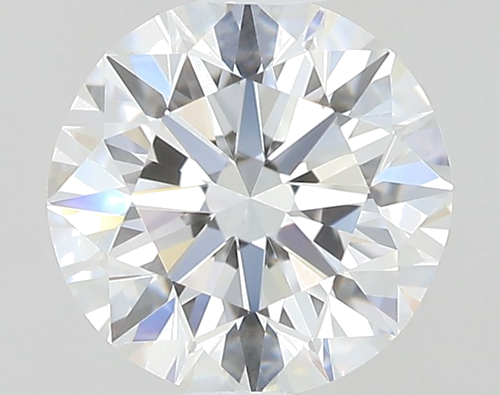 0.7 carat F-VVS1 Excellent cut Natūralus Round Deimantas (1)
