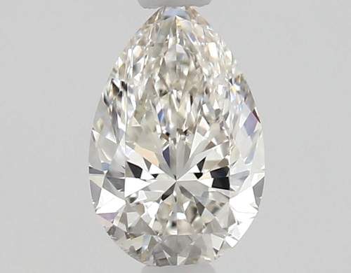 0.52 carat G-VVS1 Natūralus Pear Deimantas (1)