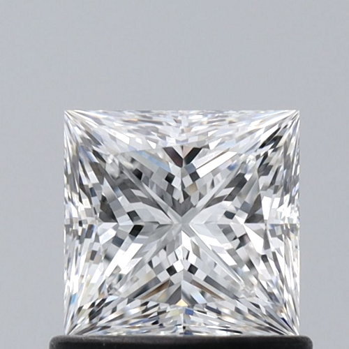 0.9 carat E-VS2 Natūralus Princess Deimantas (1)
