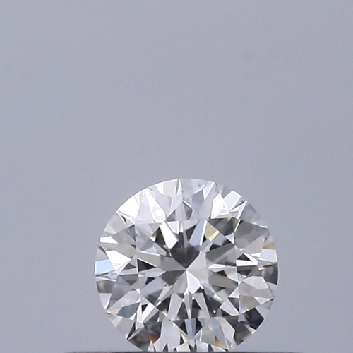0.23 carat E-VS1 Excellent cut Natūralus Round Deimantas (1)