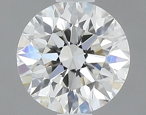 0.43 carat H-IF Excellent cut Natūralus Round Deimantas (1)