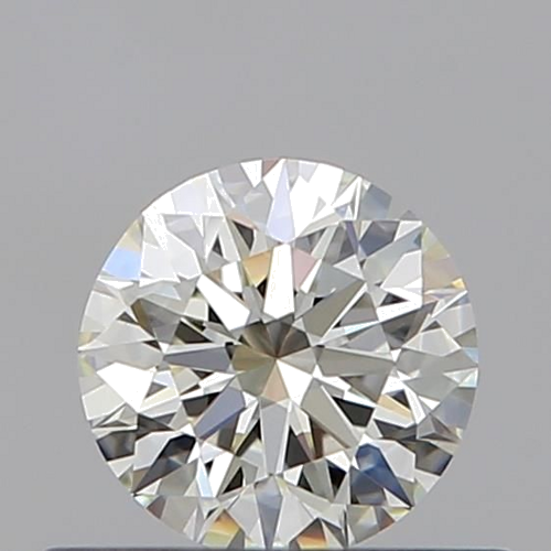 0.45 carat K-VVS2 Excellent cut Natūralus Round Deimantas (1)