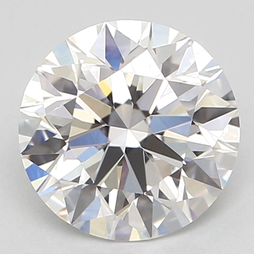 0.84 carat F-VVS1 Excellent cut Natūralus Round Deimantas (1)