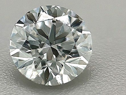 0.5 carat E-SI1 Excellent cut Natūralus Round Deimantas (1)