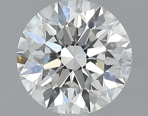 0.5 carat G-VVS1 Excellent cut Natūralus Round Deimantas (1)